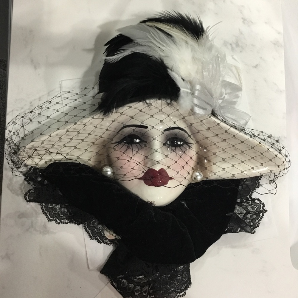 New Art Deco High Styled, High fashion ceramic wall decor